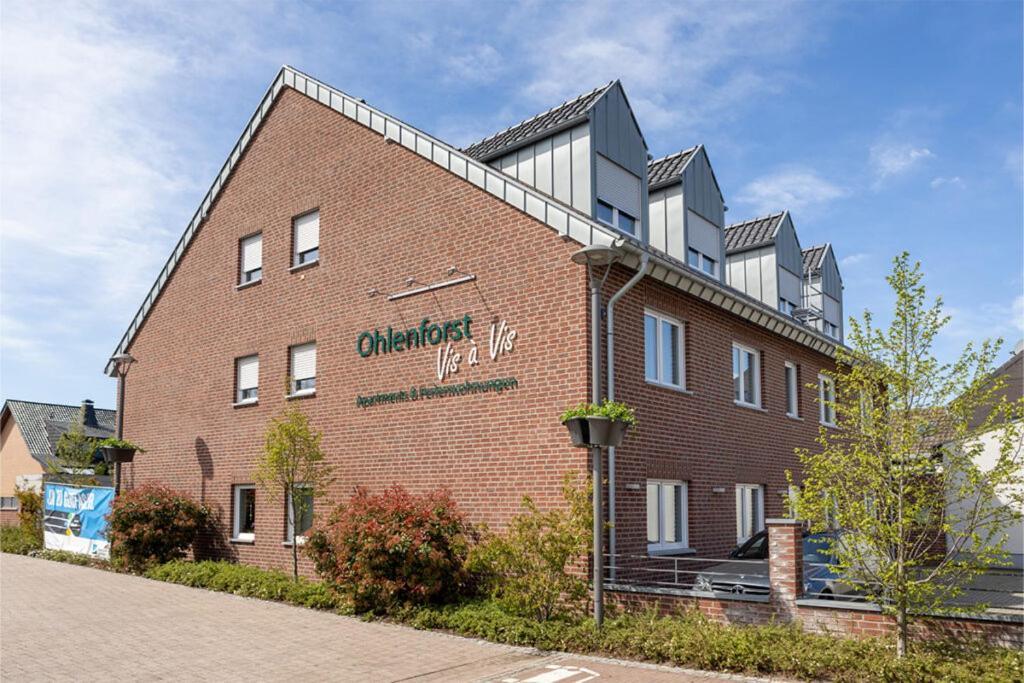 Aparthotel Ohlenforst Vis A Vis Wassenberg Zewnętrze zdjęcie